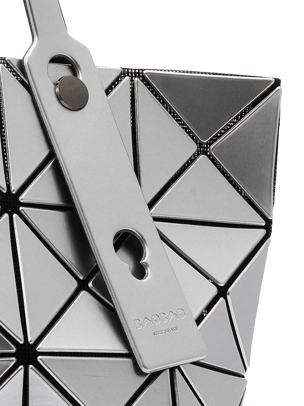 Issey Miyake Bao Bao Bag Silver - Image 7