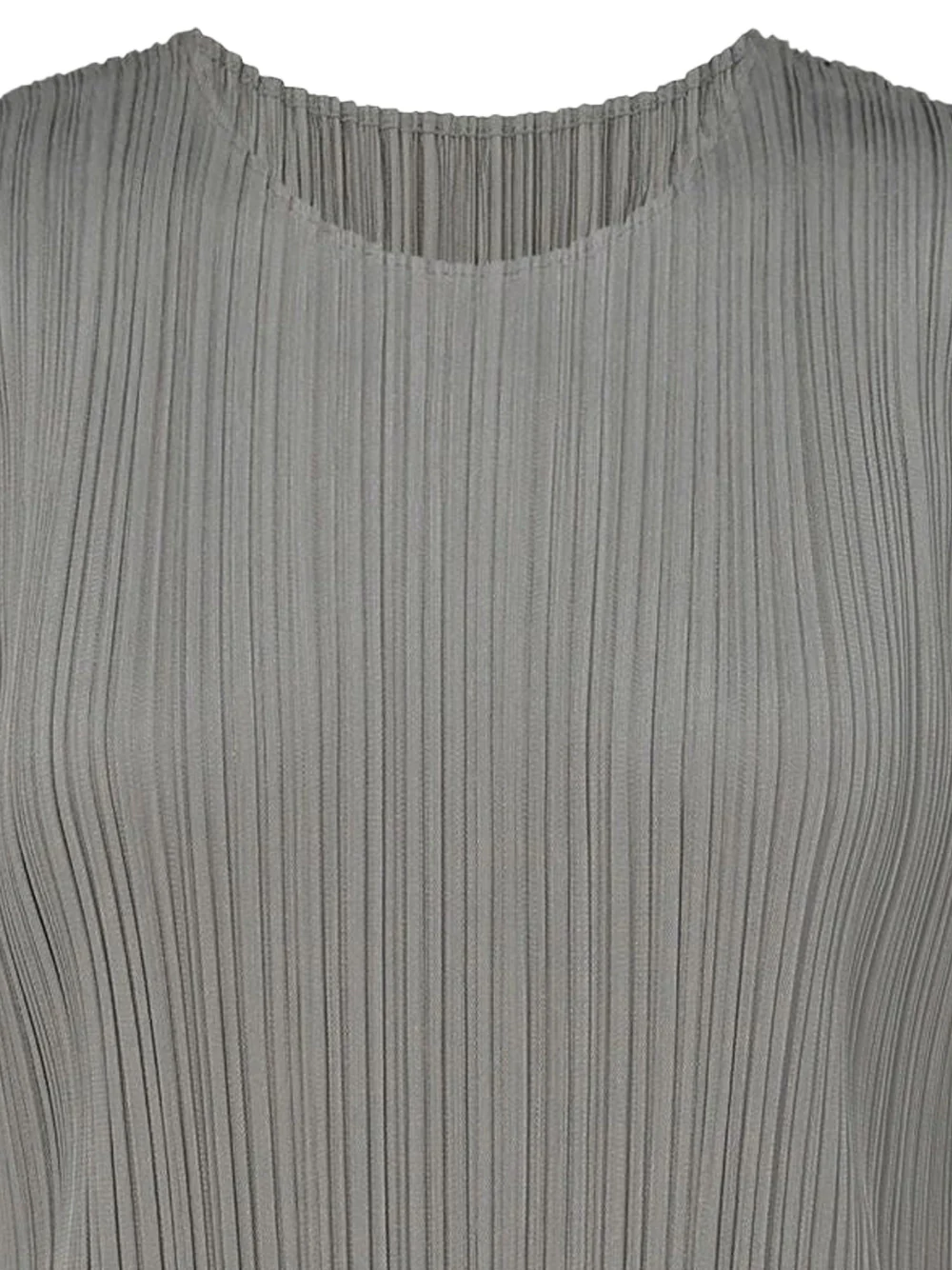 Issey Miyake Pleats Please Dress Grey - Image 2