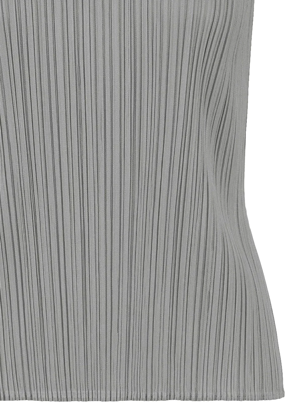 Issey Miyake Pleats Please Basics Top Grey - Image 5