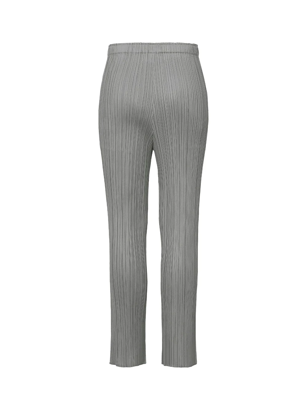 Issey Miyake Pleats Please Basics Trousers Grey - Image 5