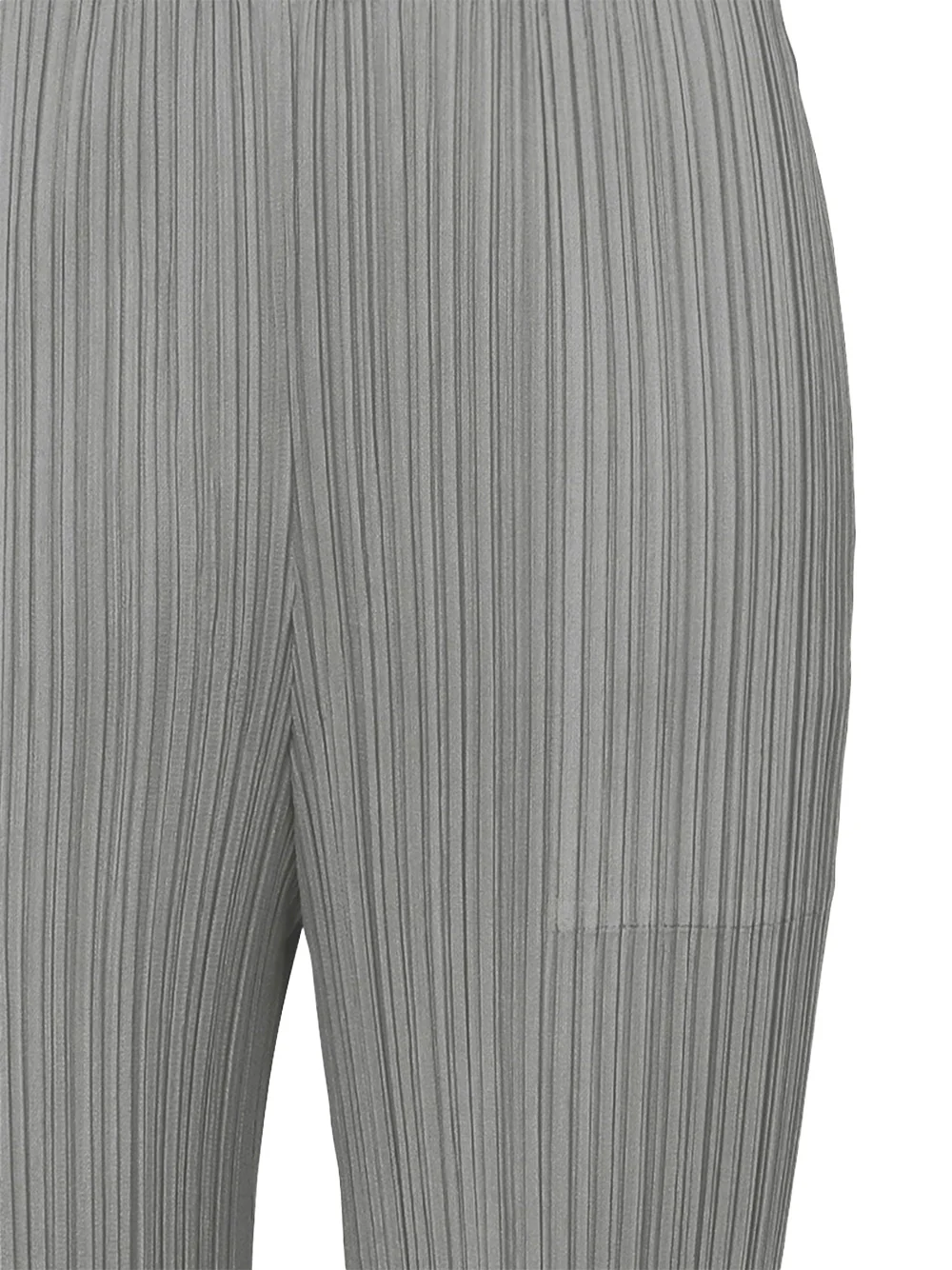 Issey Miyake Pleats Please Basics Trousers Grey - Image 7