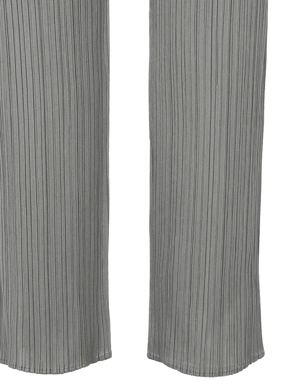 Issey Miyake Pleats Please Basics Trousers Grey - Image 8