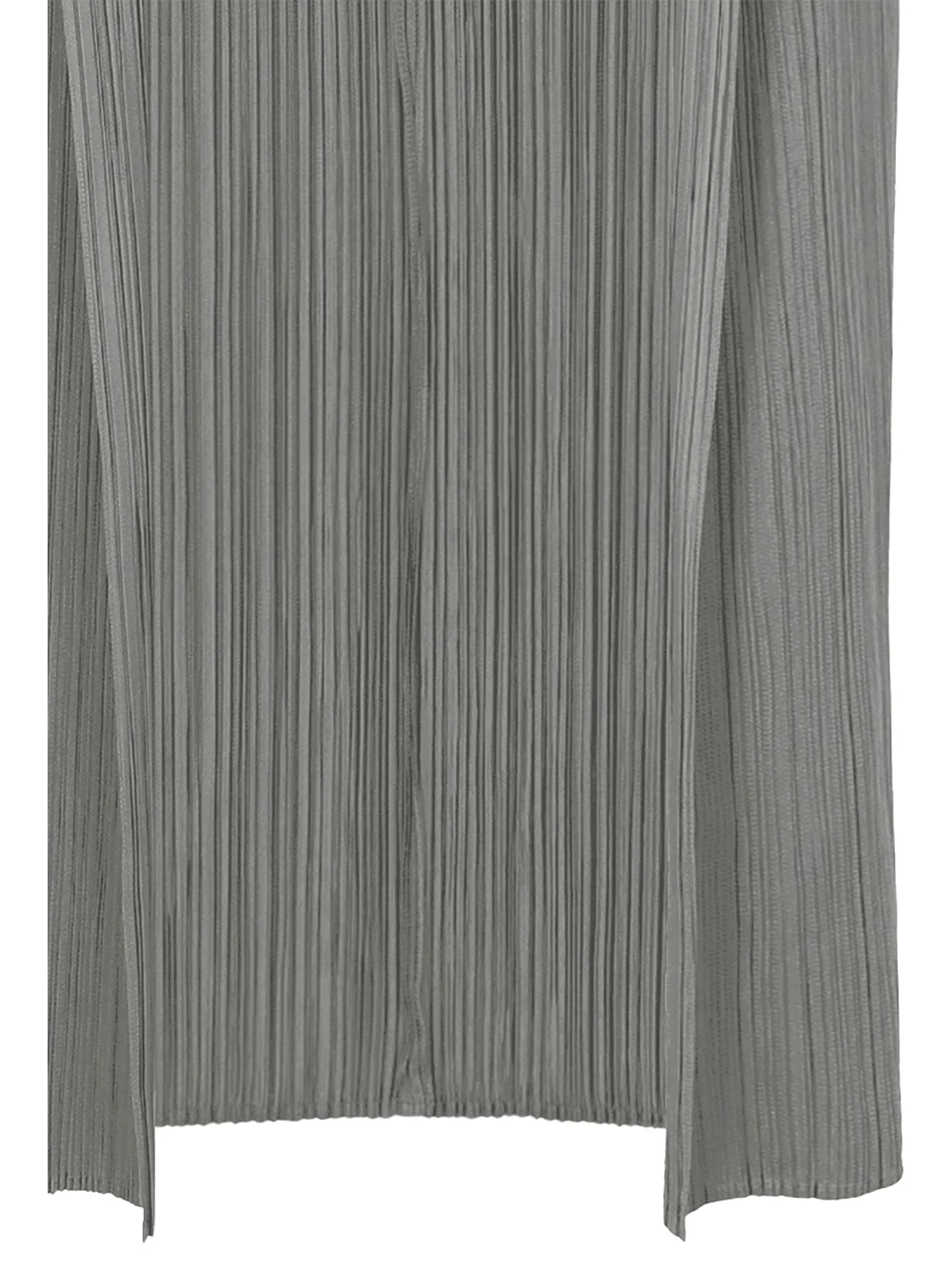 Issey Miyake Pleats Please Coat Grey - Image 4