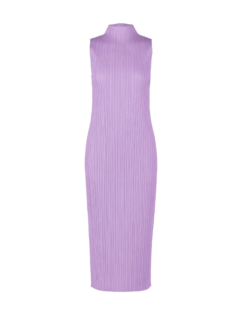 Issey Miyake Pleats Please Dress L Purple
