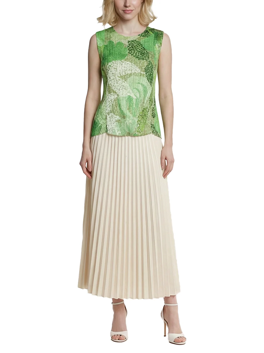 Issey Miyake Pleats Please Foggy Top Grass Green - Image 3
