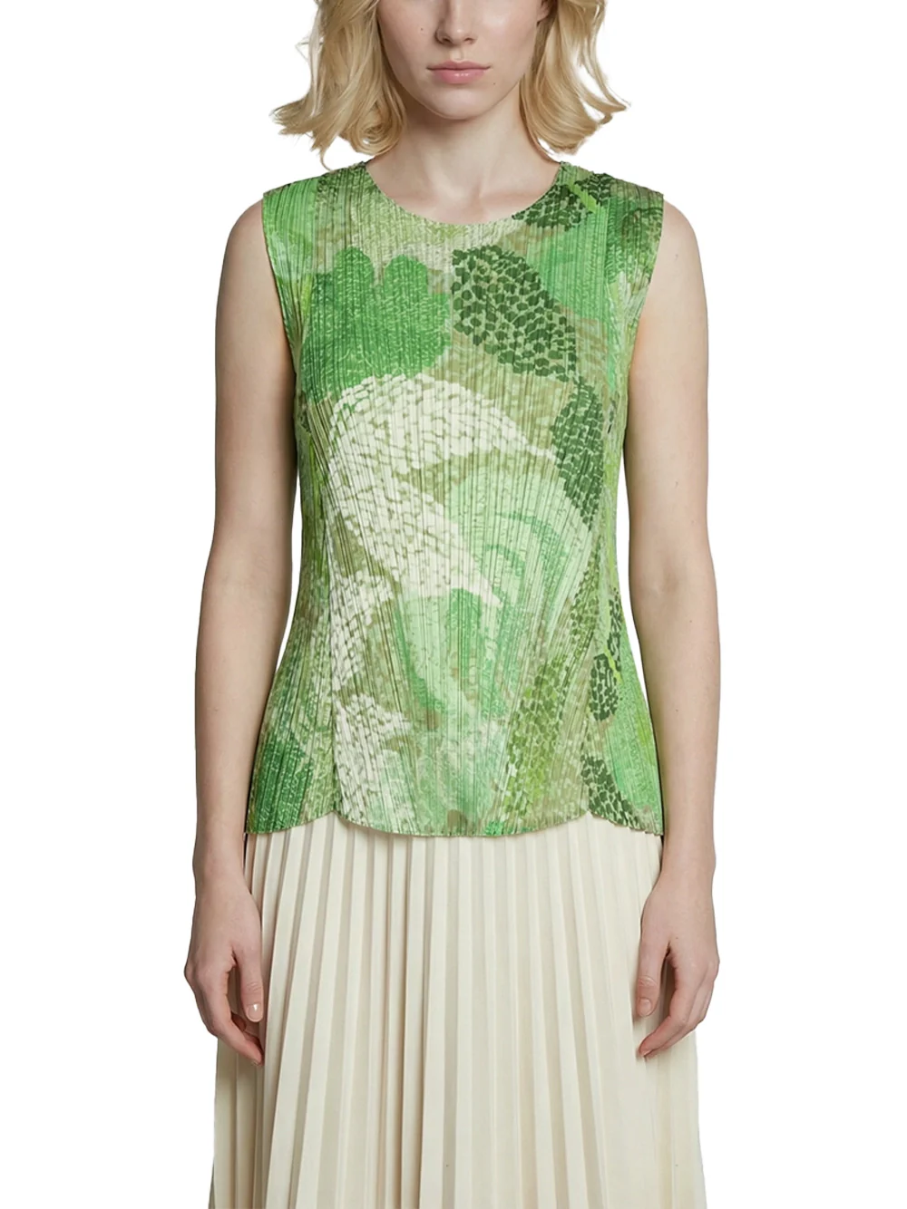 Issey Miyake Pleats Please Foggy Top Grass Green - Image 5