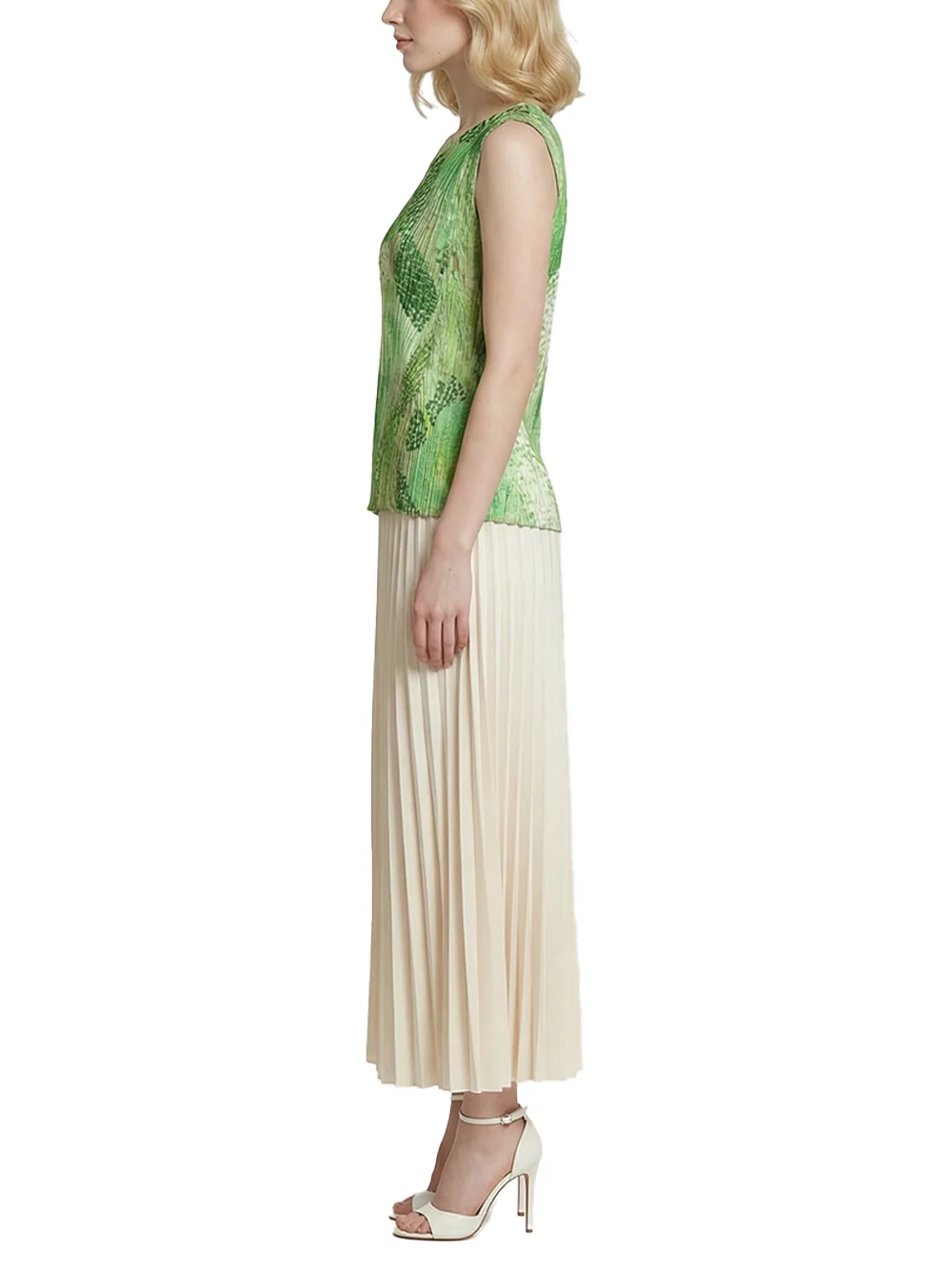Issey Miyake Pleats Please Foggy Top Grass Green - Image 6