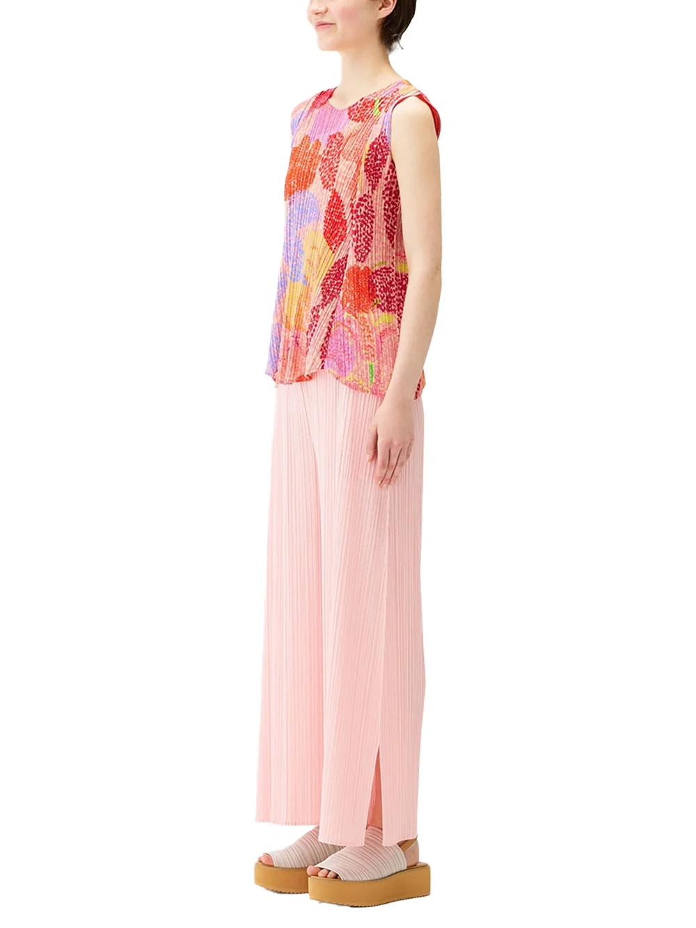 Issey Miyake Pleats Please Foggy Top Pink - Image 3