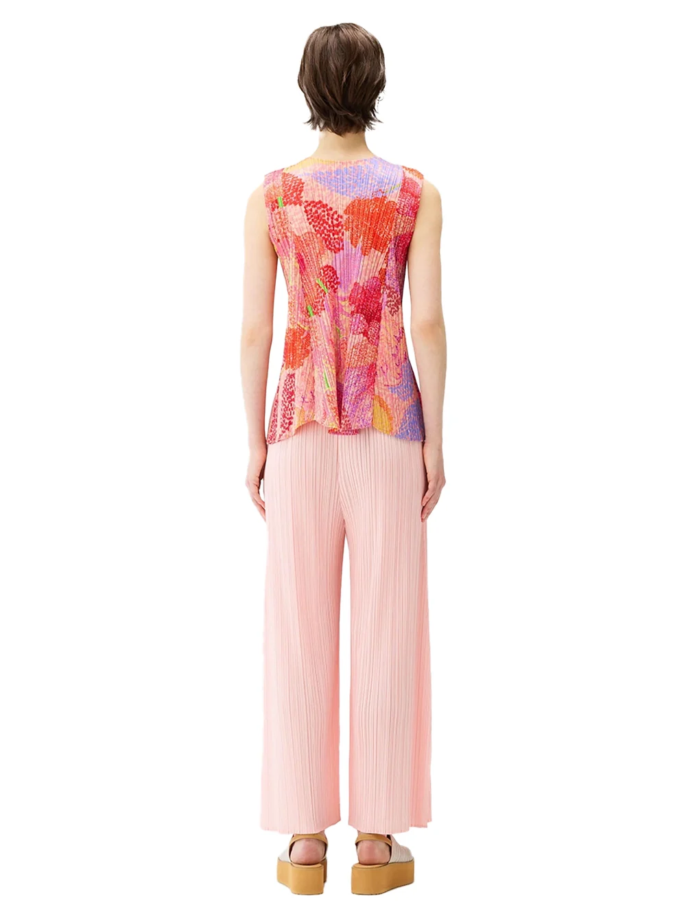 Issey Miyake Pleats Please Foggy Top Pink - Image 4