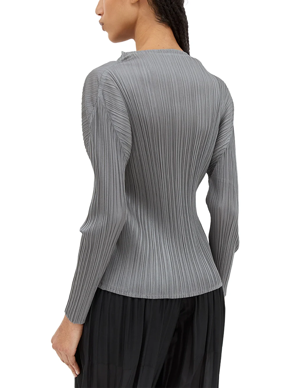 Issey Miyake Pleats Please Top Grey - Image 6