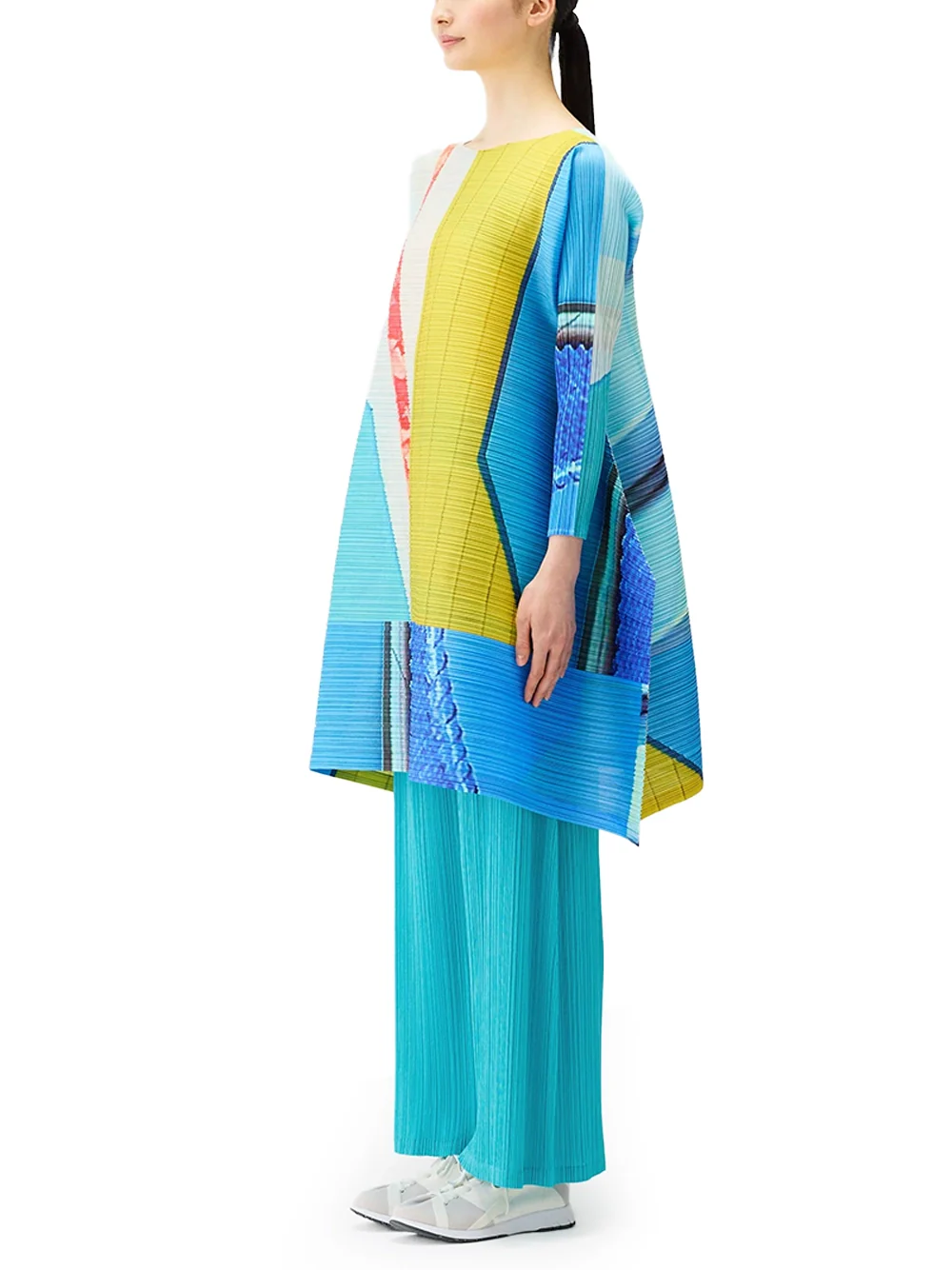 Issey Miyake Pleats Please Top Multi - Image 4