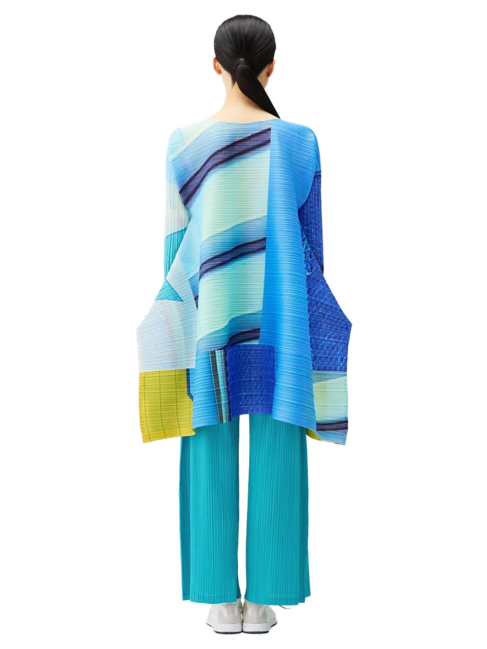 Issey Miyake Pleats Please Top Multi - Image 5