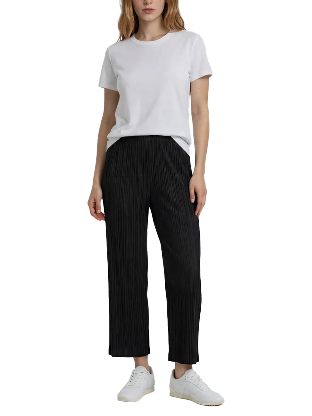 Issey Miyake Pleats Please Trousers Black - Image 2
