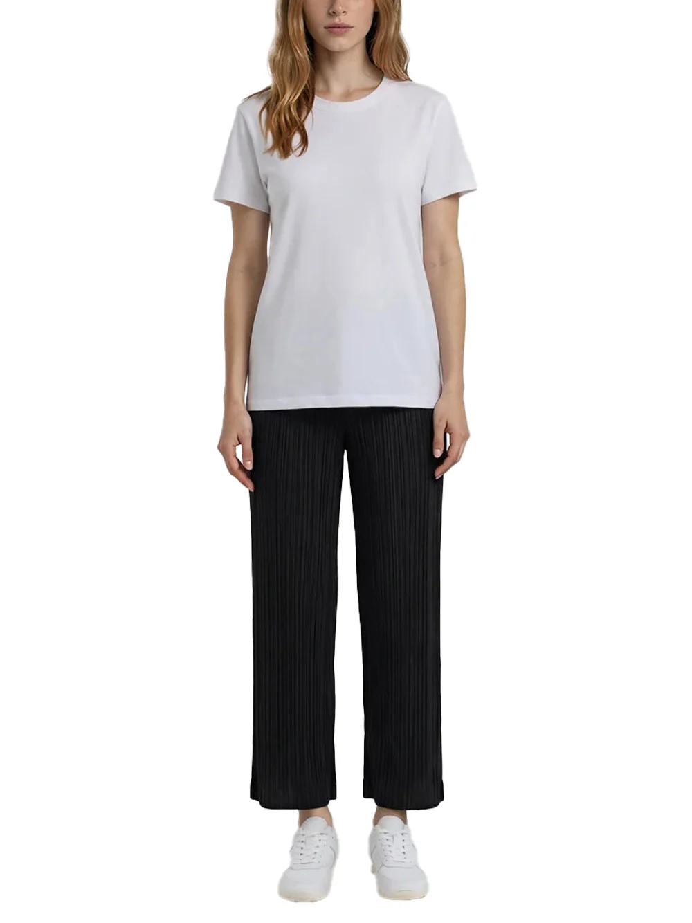 Issey Miyake Pleats Please Trousers Black - Image 3