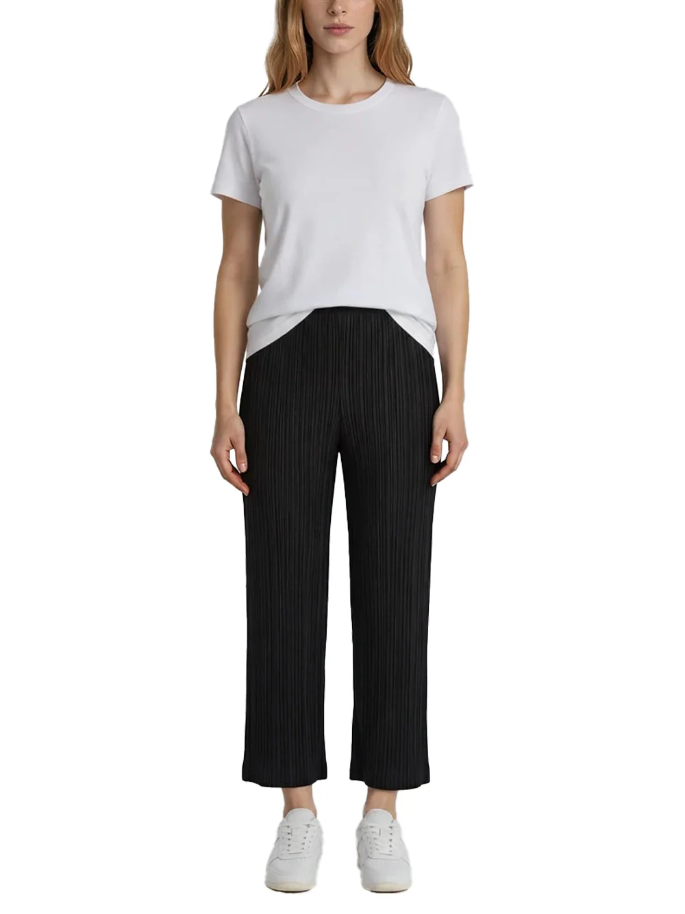 Issey Miyake Pleats Please Trousers Black - Image 4