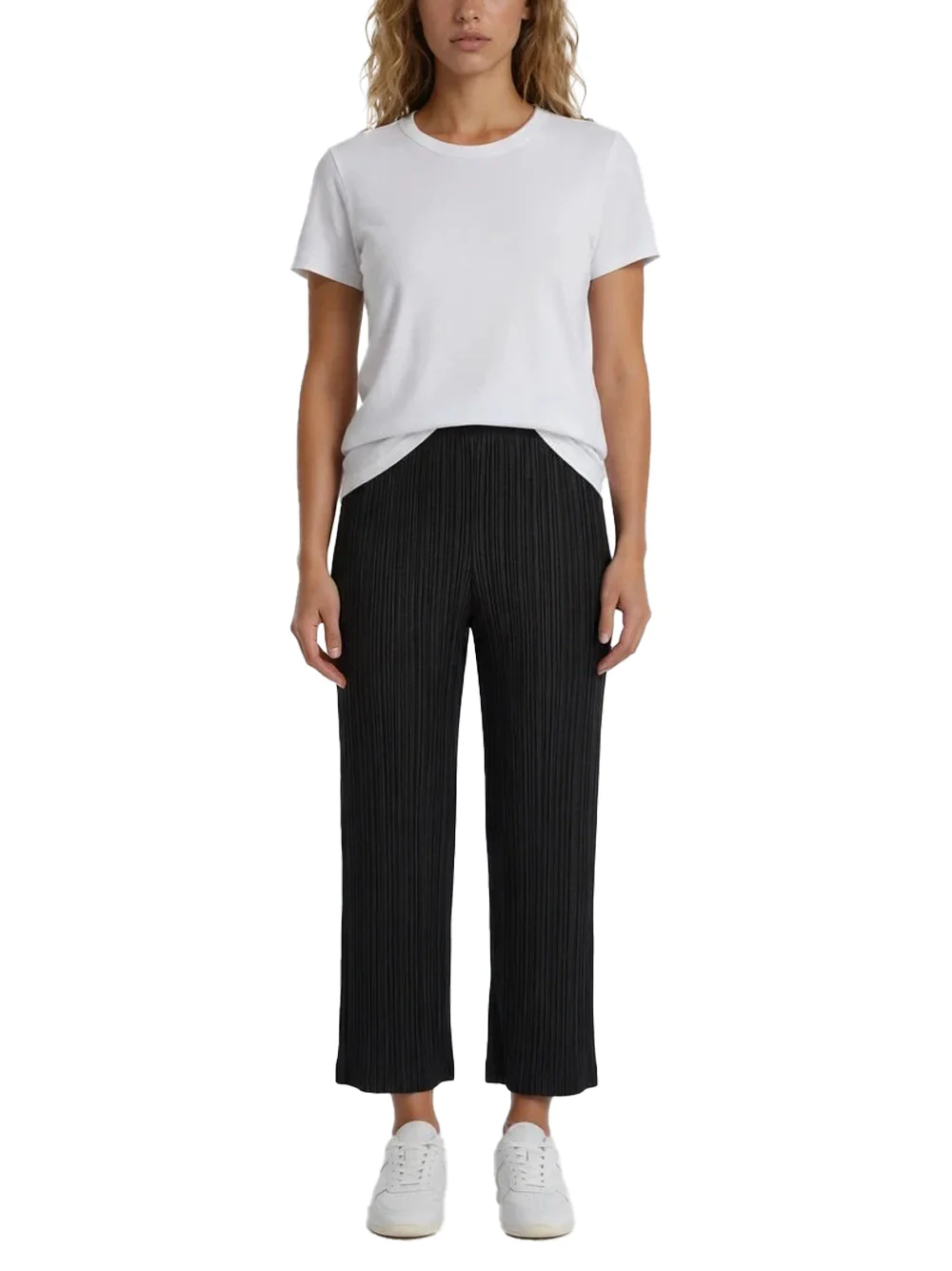 Issey Miyake Pleats Please Trousers Black - Image 5