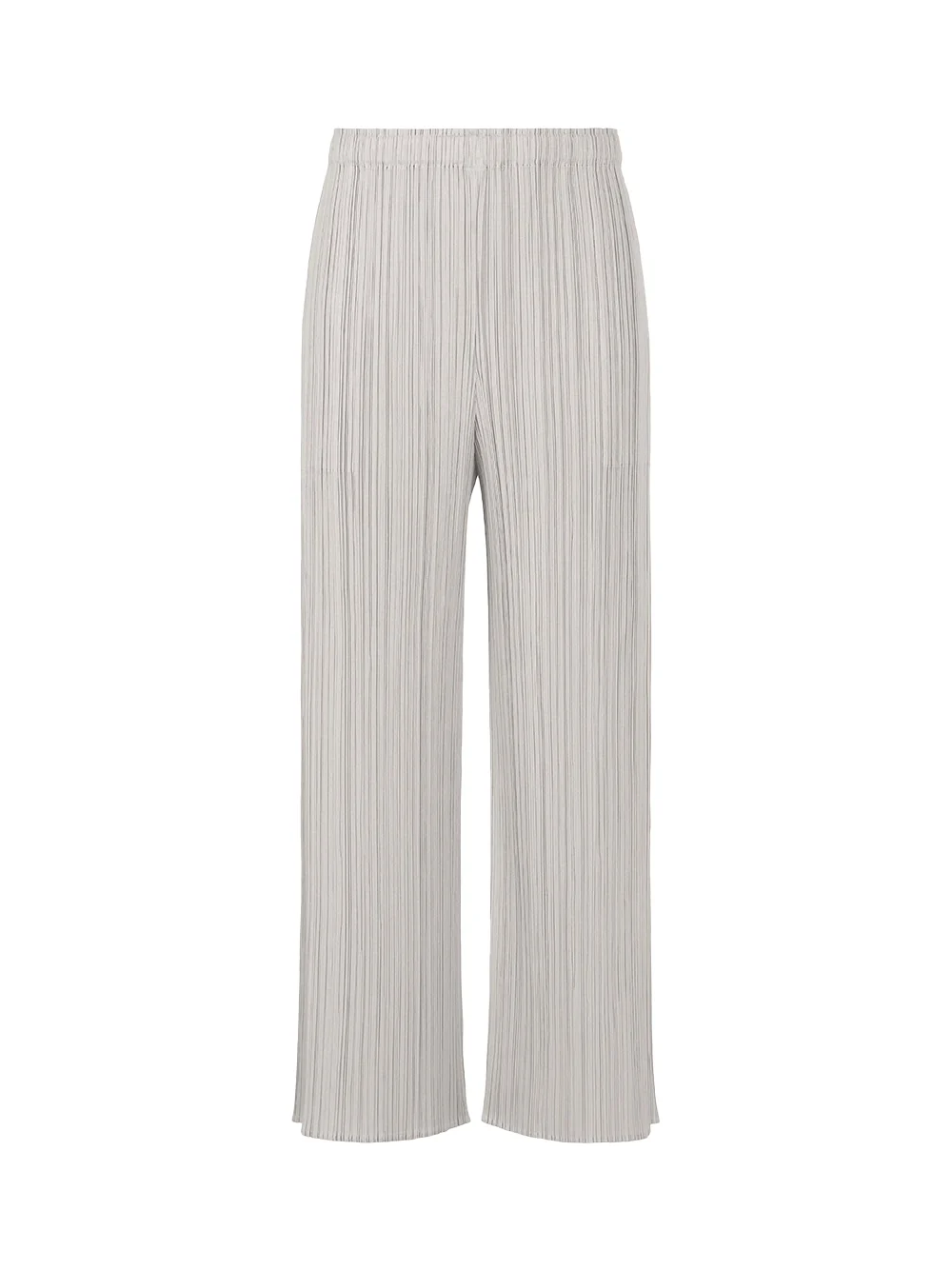 Issey Miyake Pleats Please Trousers L grey