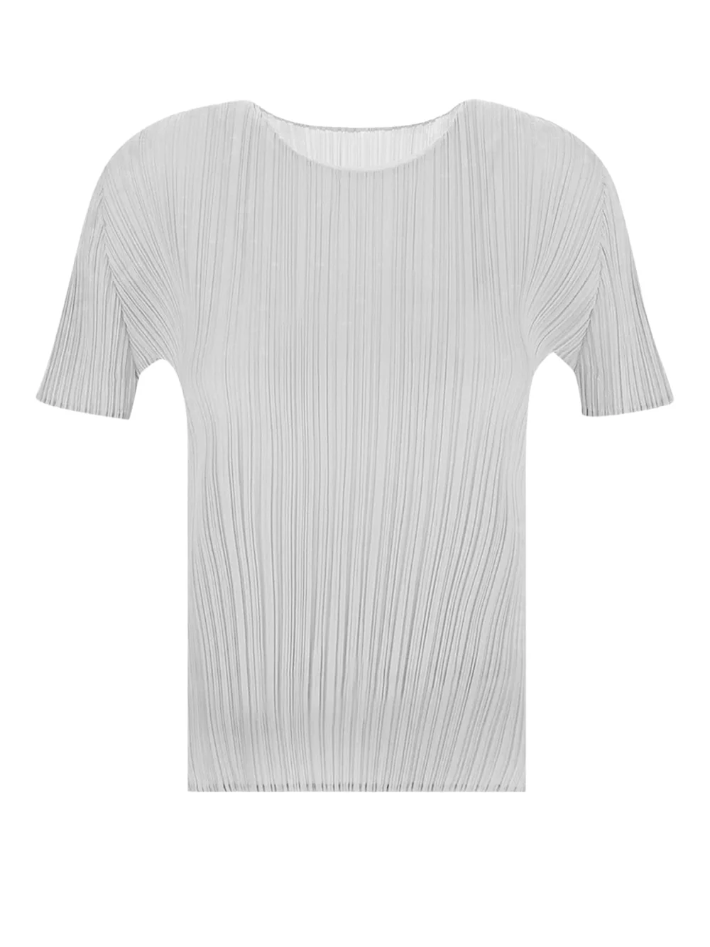 Issey Miyake Pleats Please Top L grey