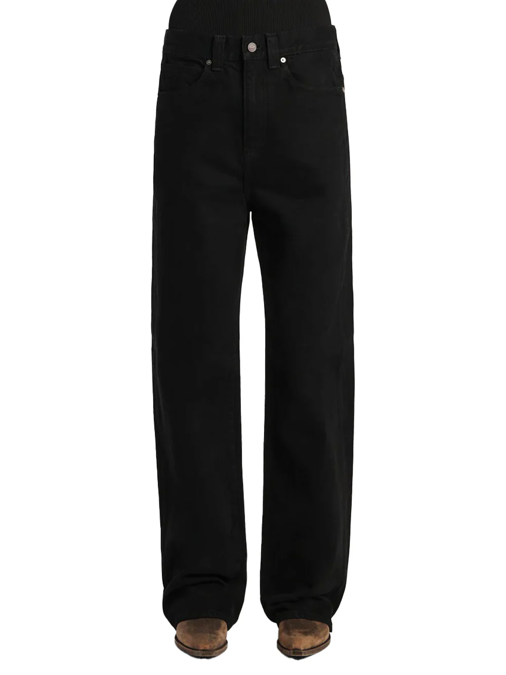 Khaite Bonnie jean trousers Black - Image 4