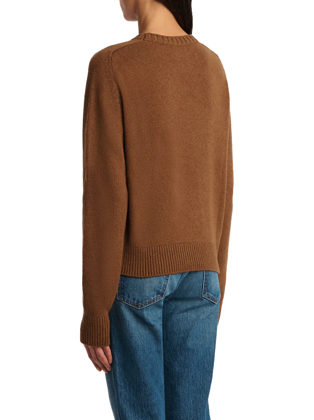 Khaite Nera Sweater Maple - Image 4