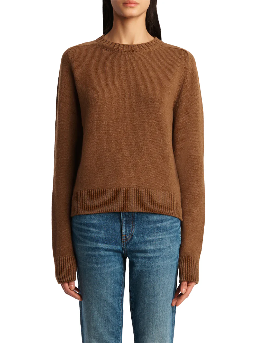 Khaite Nera Sweater Maple - Image 5