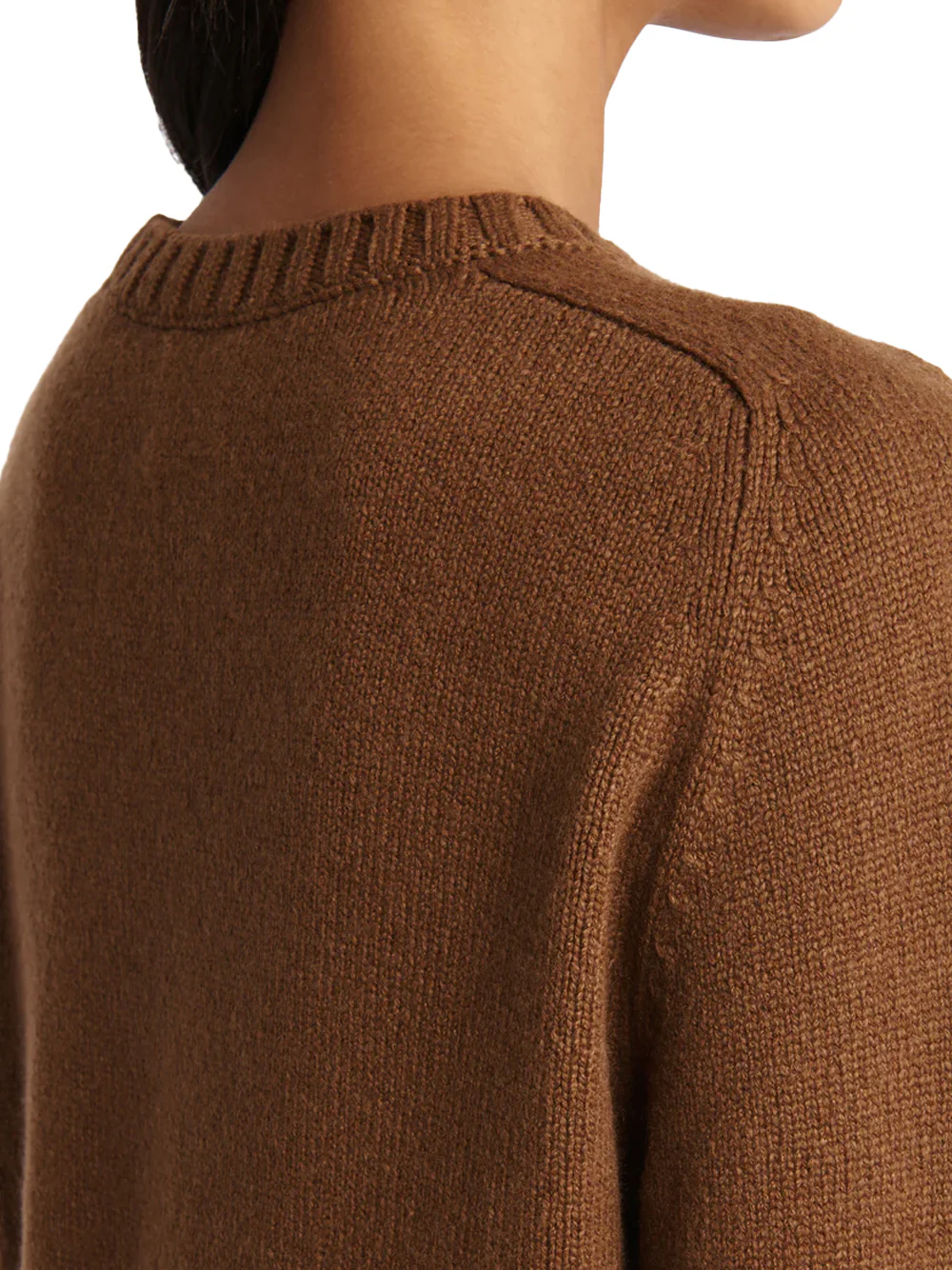 Khaite Nera Sweater Maple - Image 6