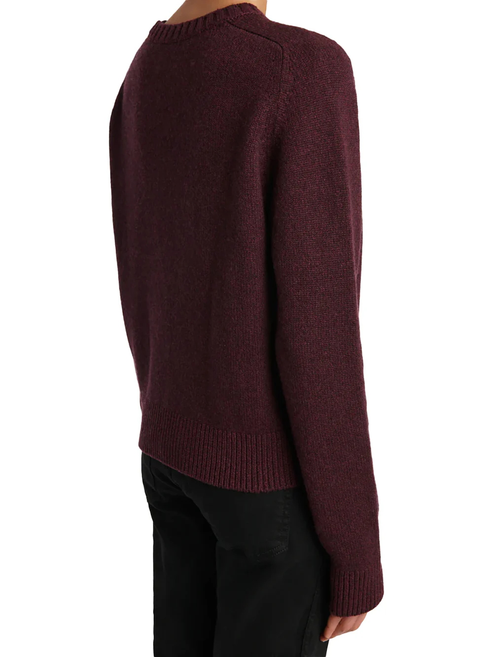 Khaite Nera Sweater Plum - Image 7