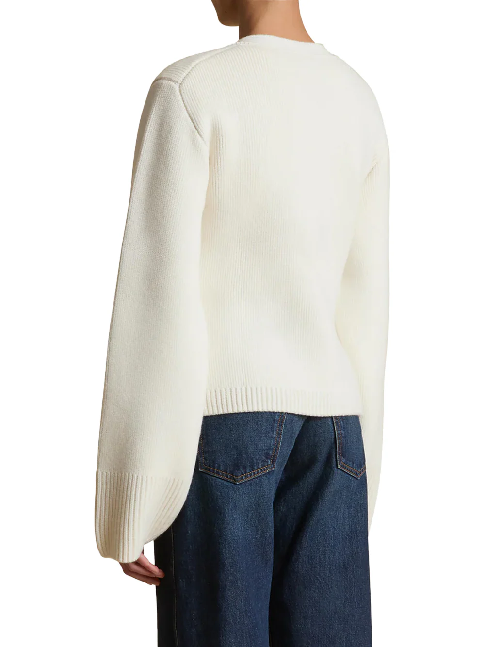 Khaite Women Scarlet Cardigan Glaze - Image 4