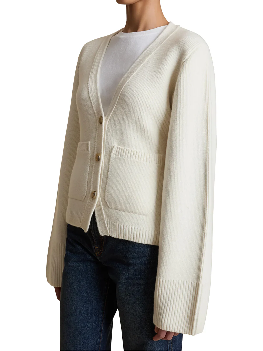 Khaite Women Scarlet Cardigan Glaze - Image 6