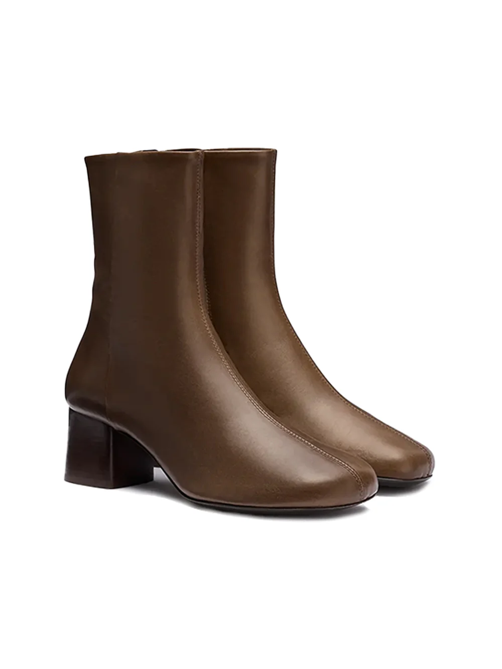 Lemaire 55mm anatomic boots Dark brown - Image 3