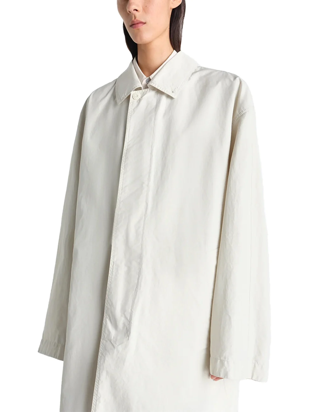 Lemaire Car Coat Soja - Image 3