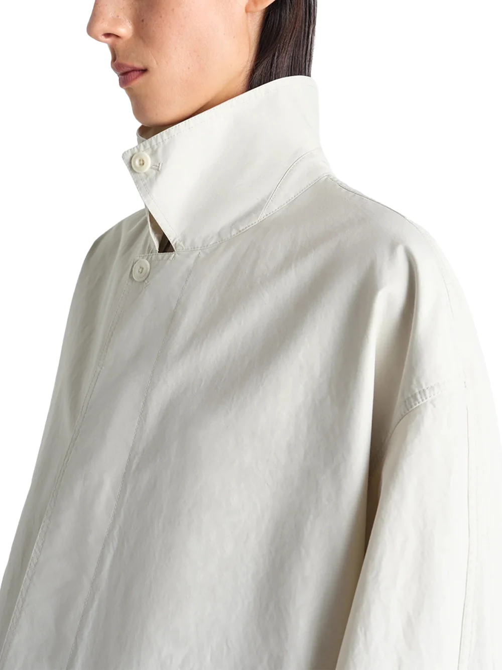 Lemaire Car Coat Soja - Image 4