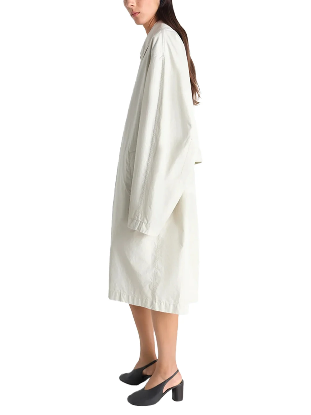 Lemaire Car Coat Soja - Image 5