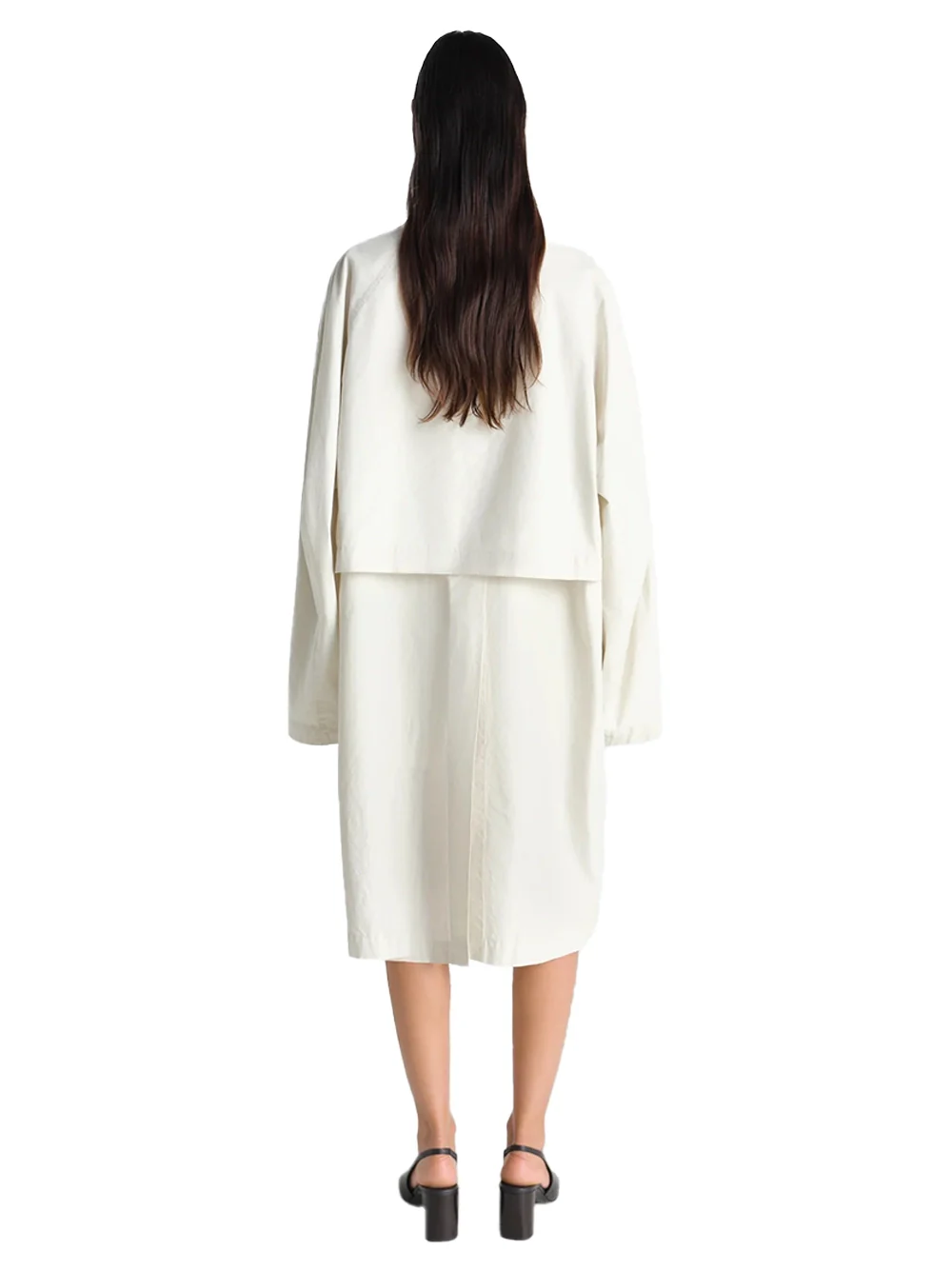 Lemaire Car Coat Soja - Image 6
