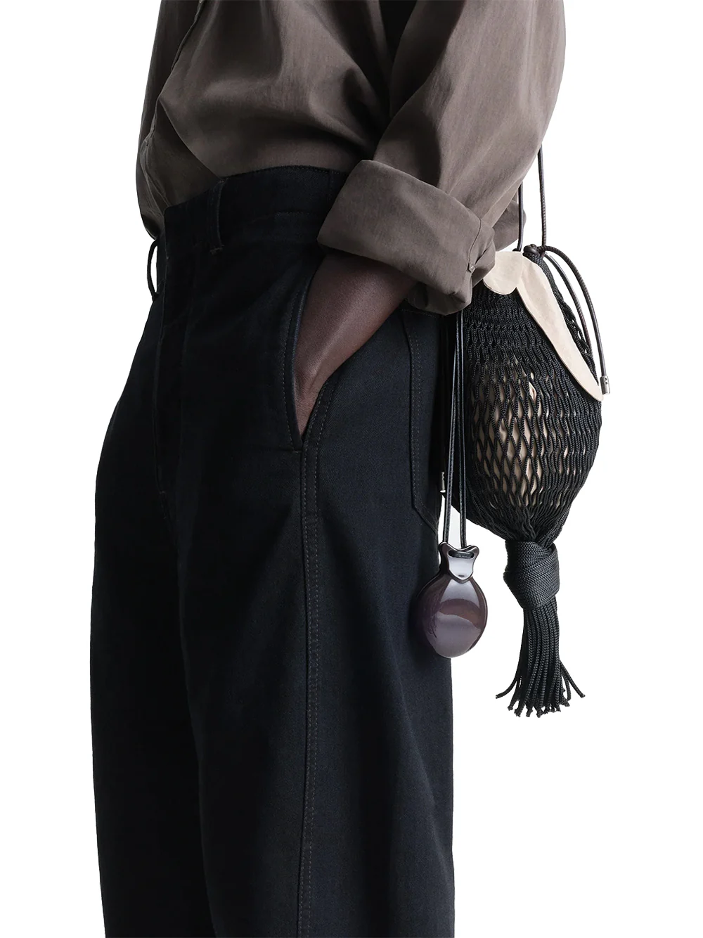 Lemaire castanet Dark brown - Image 3