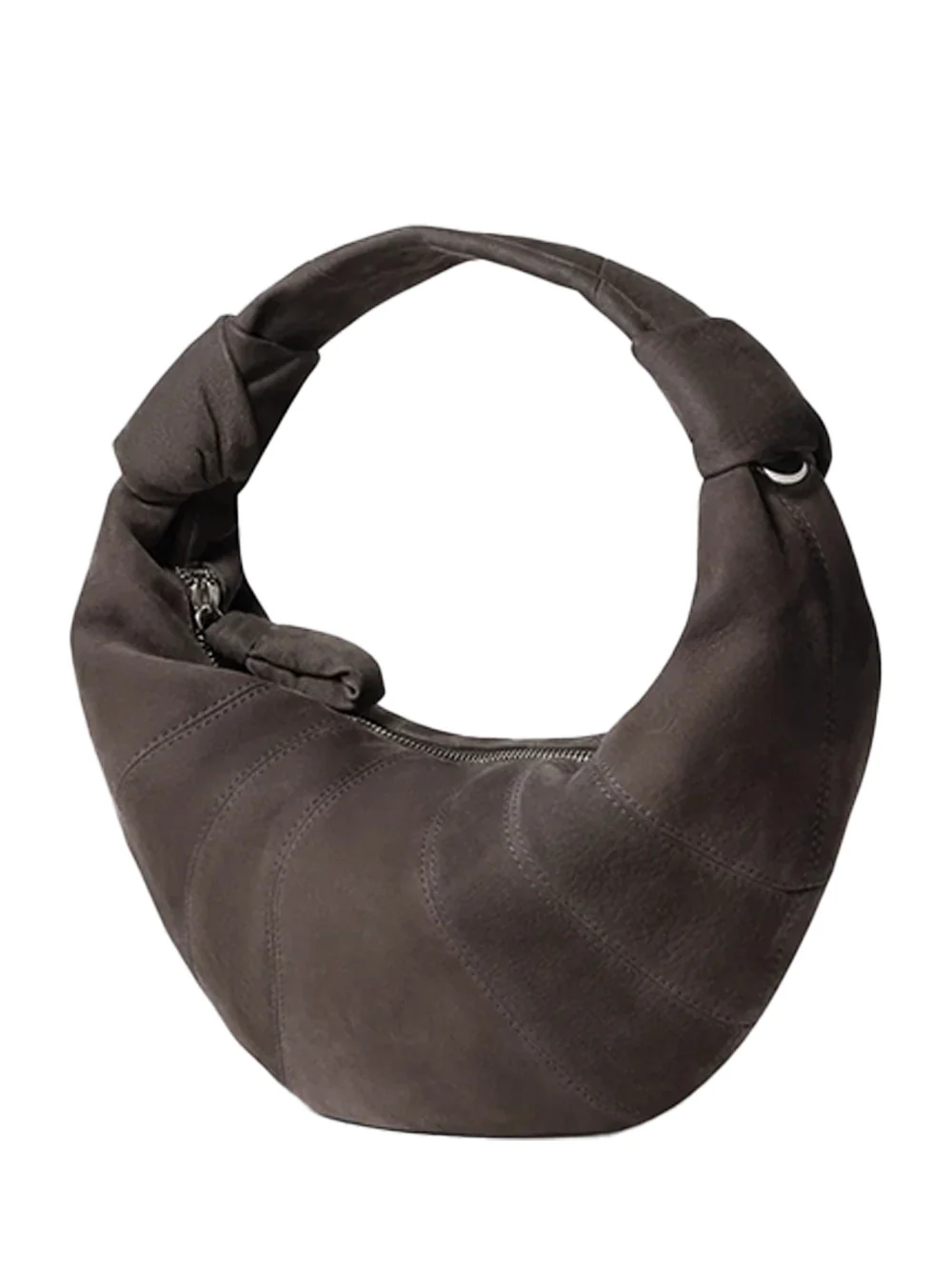 Lemaire Mini Fortune Croissant Ebony Brown - Image 2