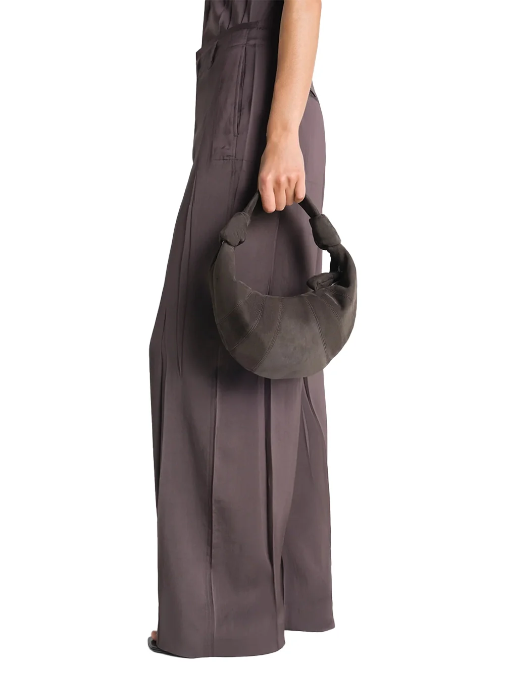 Lemaire Mini Fortune Croissant Ebony Brown - Image 3