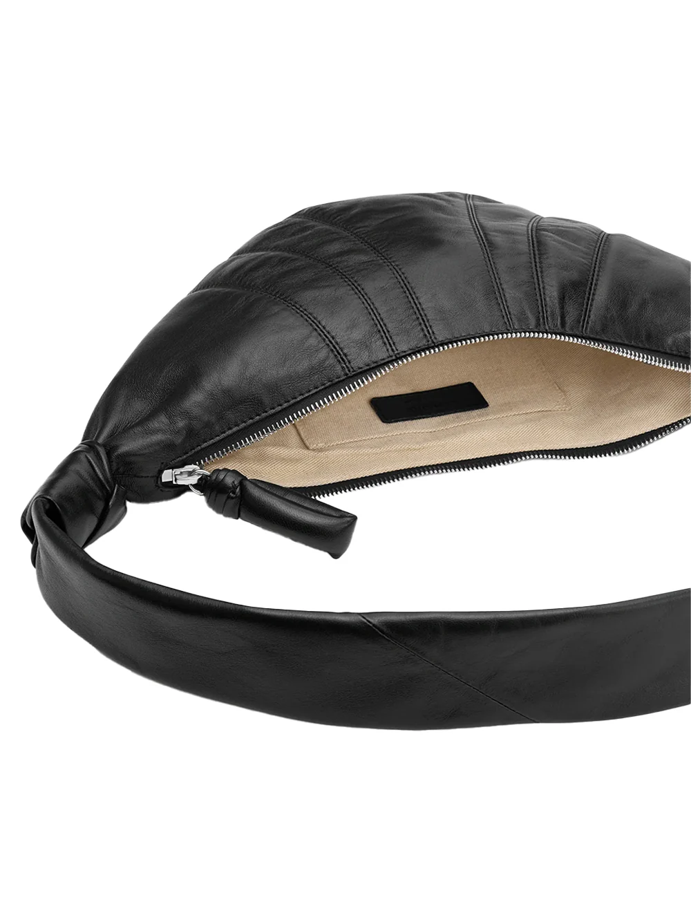 Lemaire small croissant bag Black - Image 4