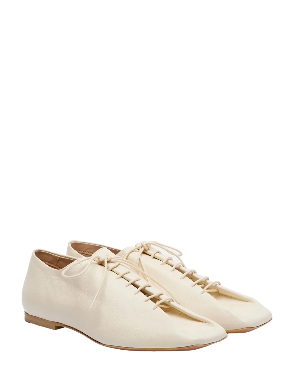 Lemaire Souris Derbies White - Image 3
