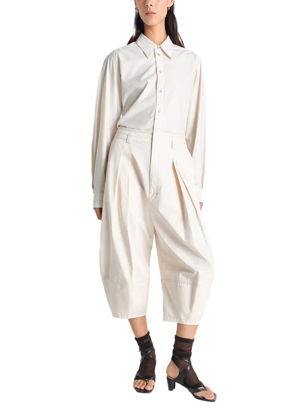 Lemaire Volume Trousers Jasmine - Image 2