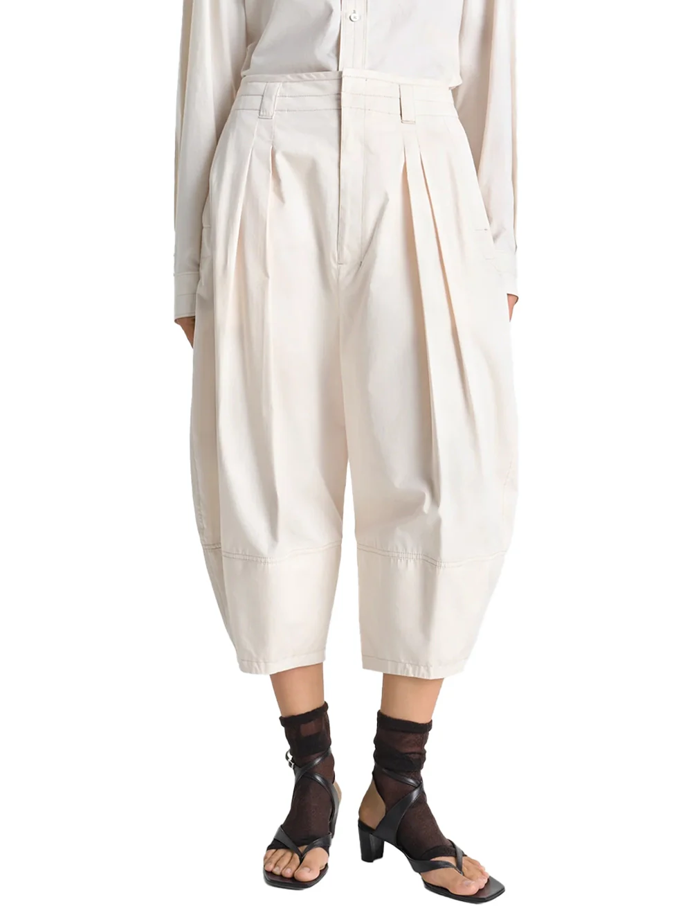 Lemaire Volume Trousers Jasmine - Image 3