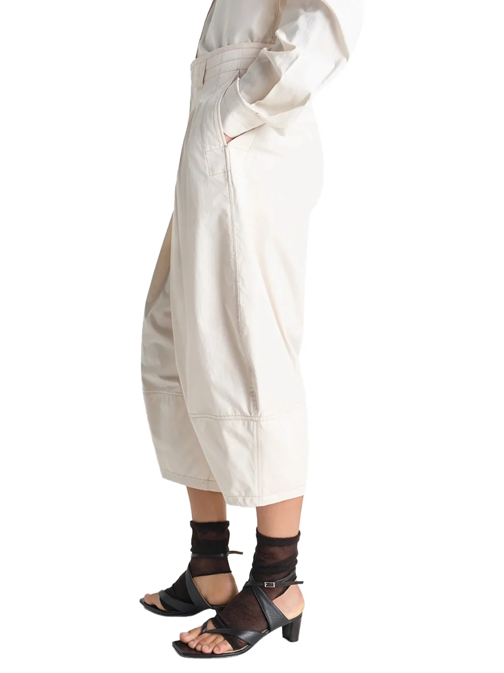 Lemaire Volume Trousers Jasmine - Image 4