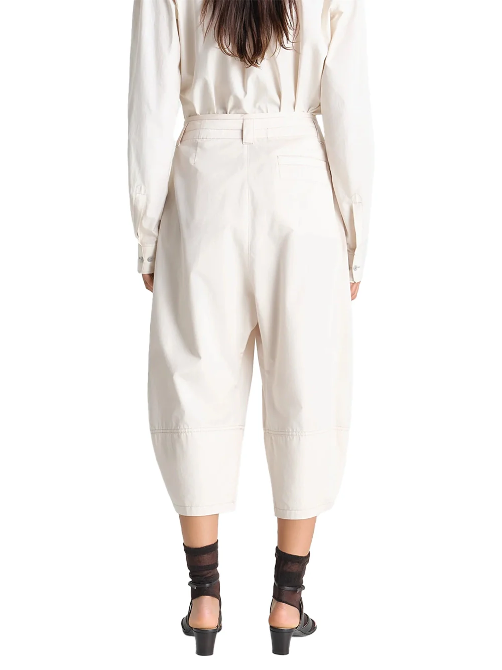Lemaire Volume Trousers Jasmine - Image 5