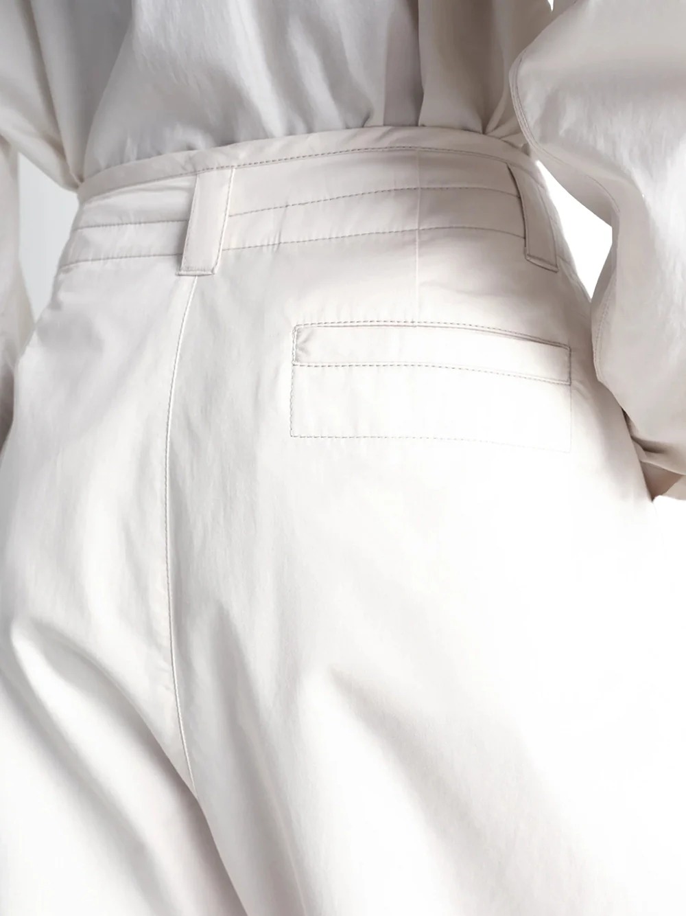Lemaire Volume Trousers Jasmine - Image 6