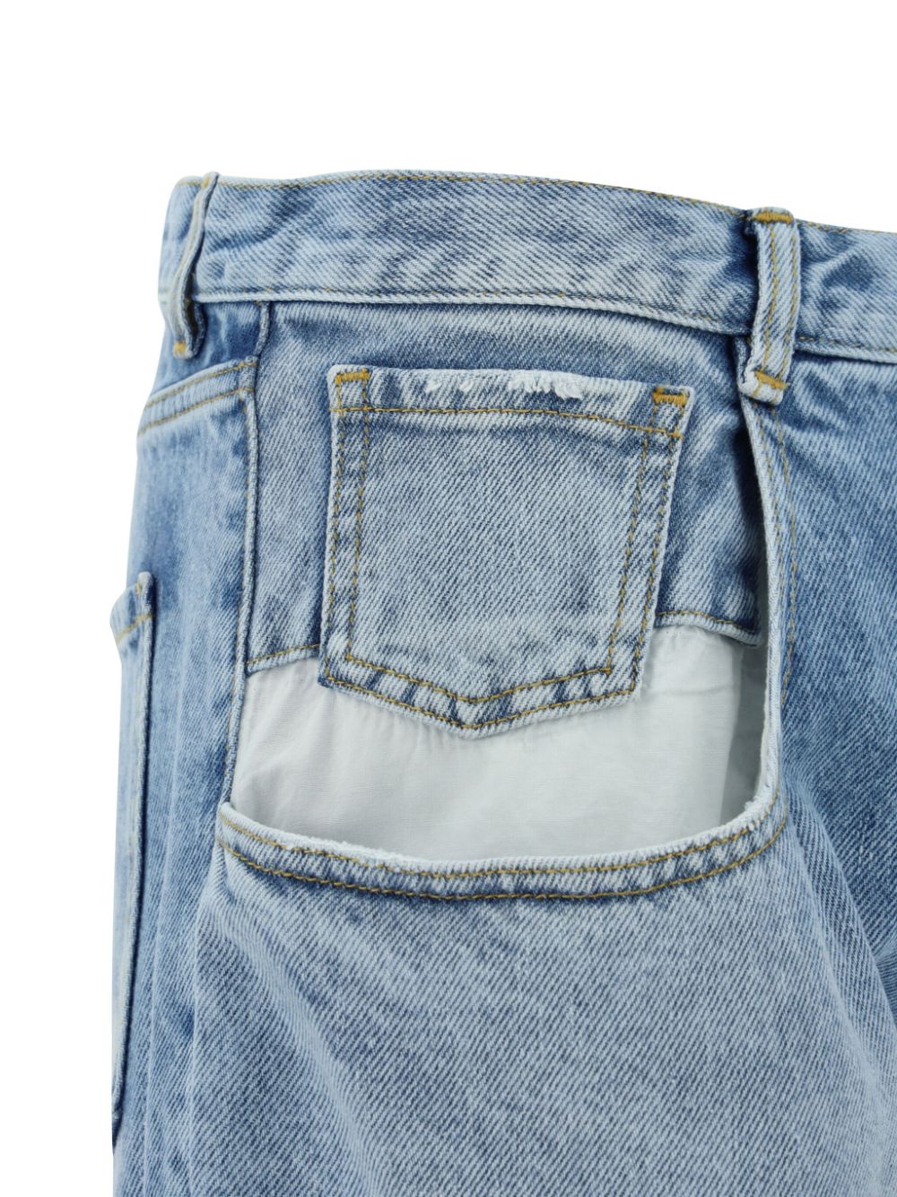 Maison Margiela 5 pockets jeans Blue - Image 3