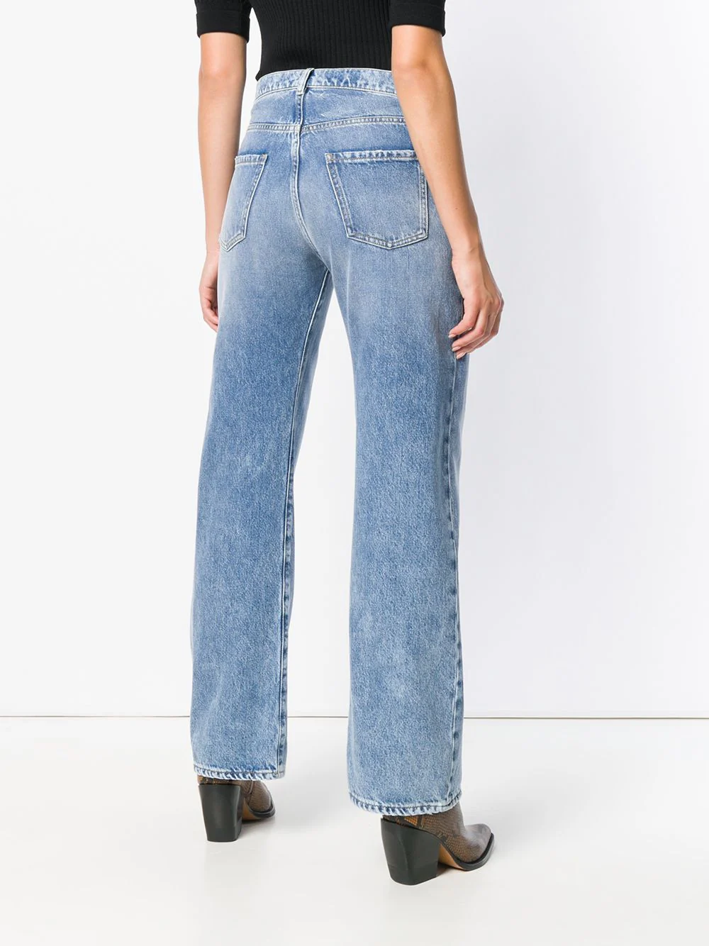 Maison Margiela 5 pockets jeans Blue - Image 4