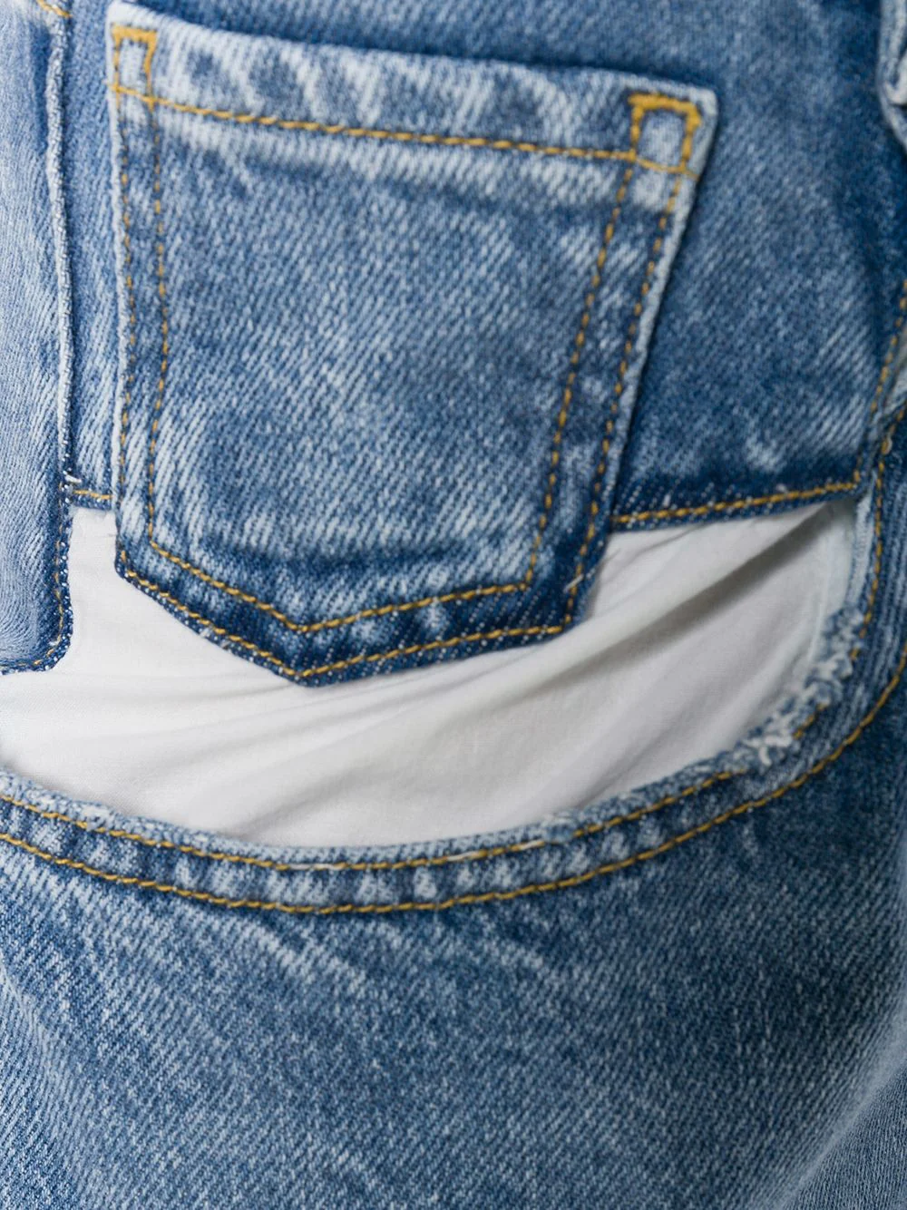 Maison Margiela 5 pockets jeans Blue - Image 5