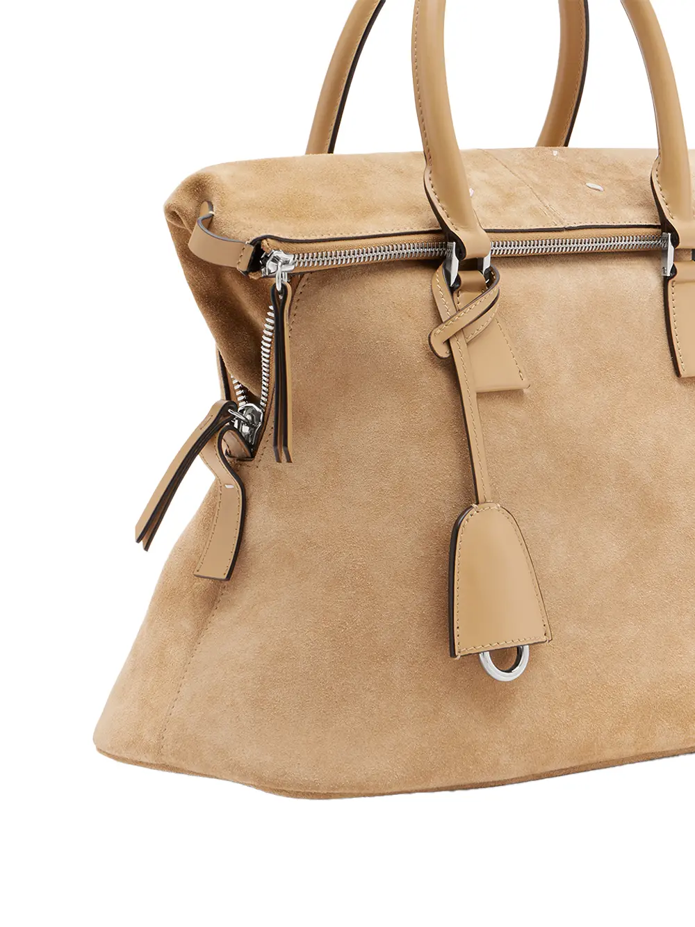 Maison Margiela 5AC Soft Mini Bag Beige - Image 4