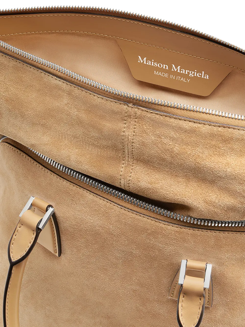Maison Margiela 5AC Soft Mini Bag Beige - Image 5