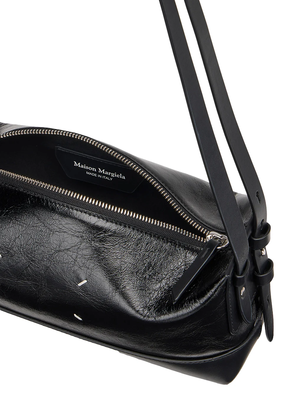 Maison Margiela Belt Shoulder Bag Black - Image 4